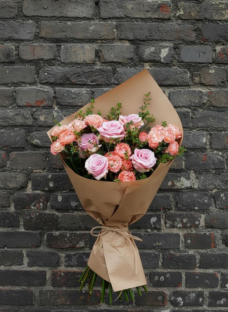 Букет цветов из: Розы в Парфино