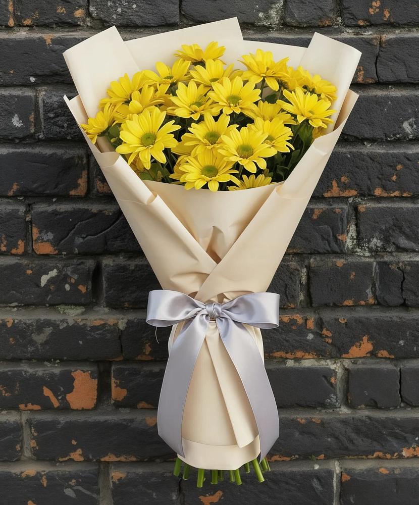 Букет цветов из: Хризантемы в Парфино