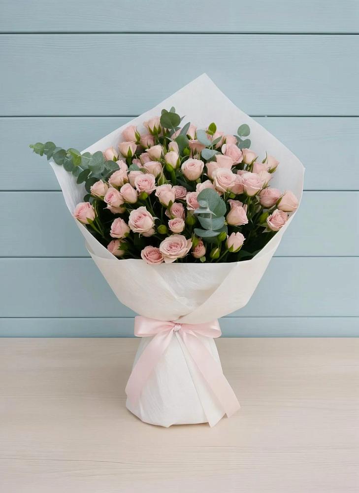 Букет цветов из: Розы в Парфино