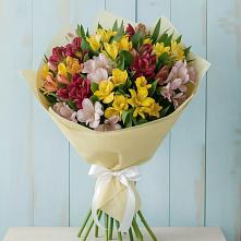 Букет цветов из:  Альстромерии в Парфино