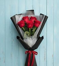 Букет цветов из:  Розы в Парфино