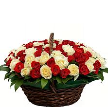 Премиум букет из: Розы #REPLACE_PRED# Парфино