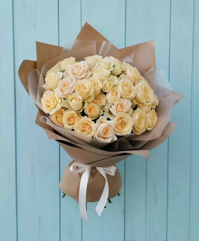 Букет Кремовое облако в Парфино