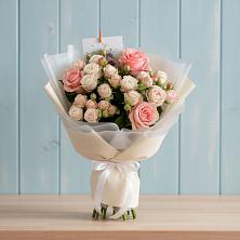 Букет цветов из:  Розы в Парфино