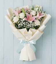Букет цветов из:  Лилии в Парфино