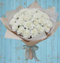 Букет цветов из:  Гвоздики #REPLACE_PRED# Парфино