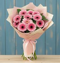 Букет цветов из:  Герберы в Парфино