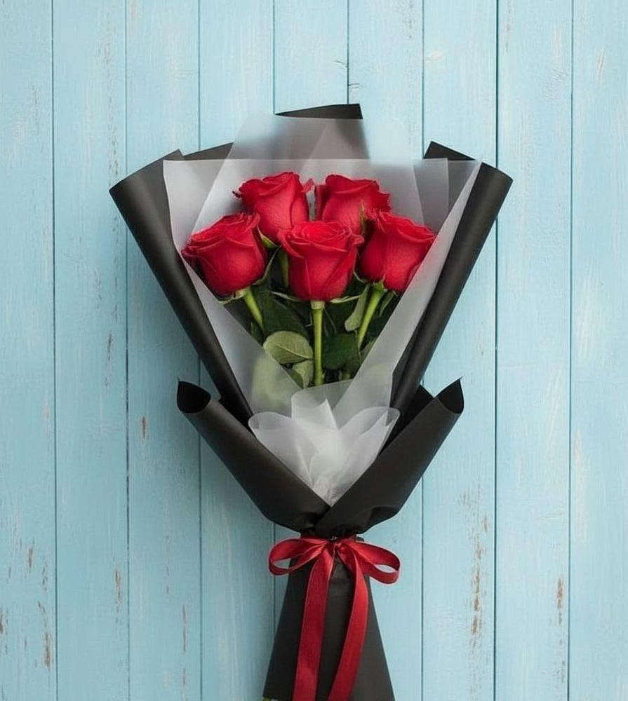 Букет цветов из: Розы в Парфино