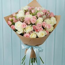 Букет цветов из:  Розы #REPLACE_PRED# Парфино