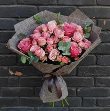Букет цветов из:  Розы в Парфино