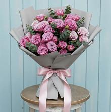 Букет цветов из:  Розы в Парфино